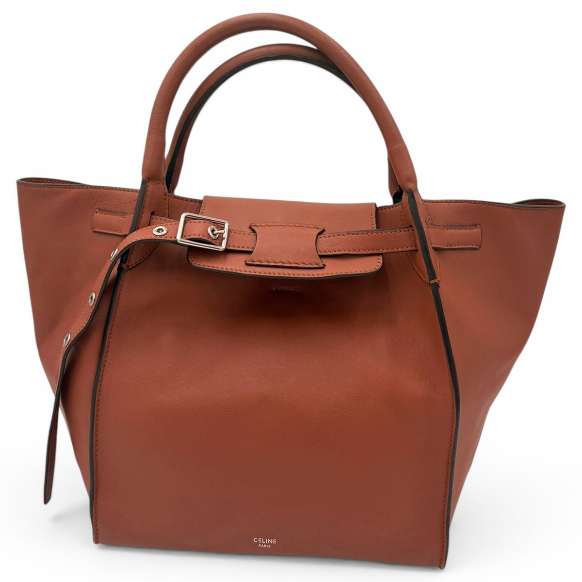 Big Bag leather crossbody bag