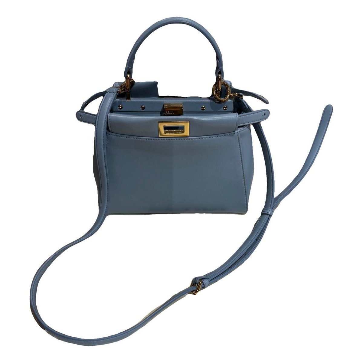 Peekaboo Essentially leather handbag