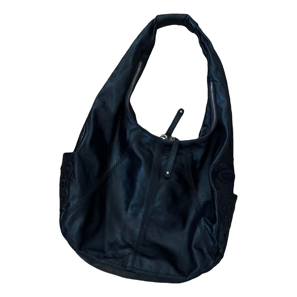 D Bag leather tote