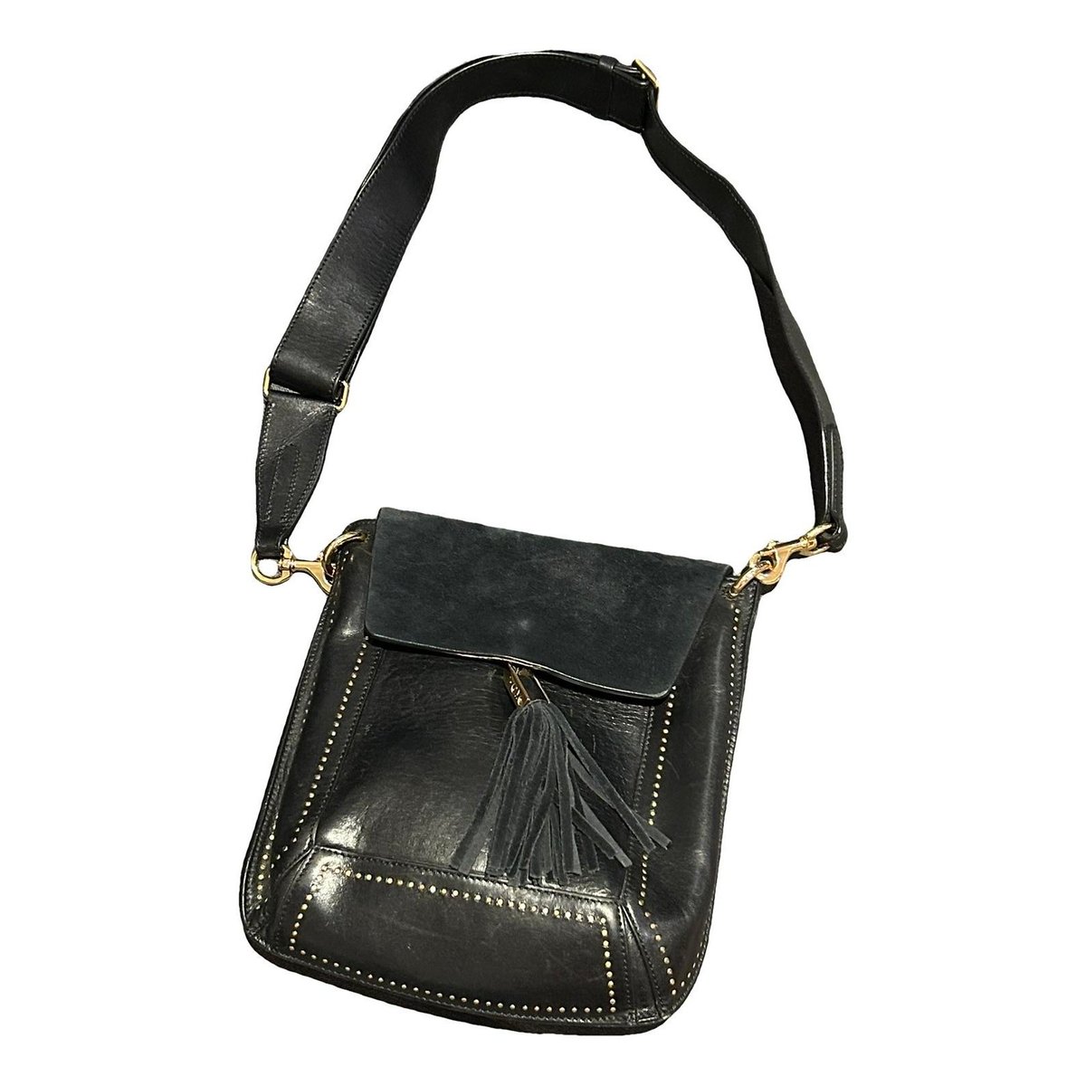 Oskan leather crossbody bag