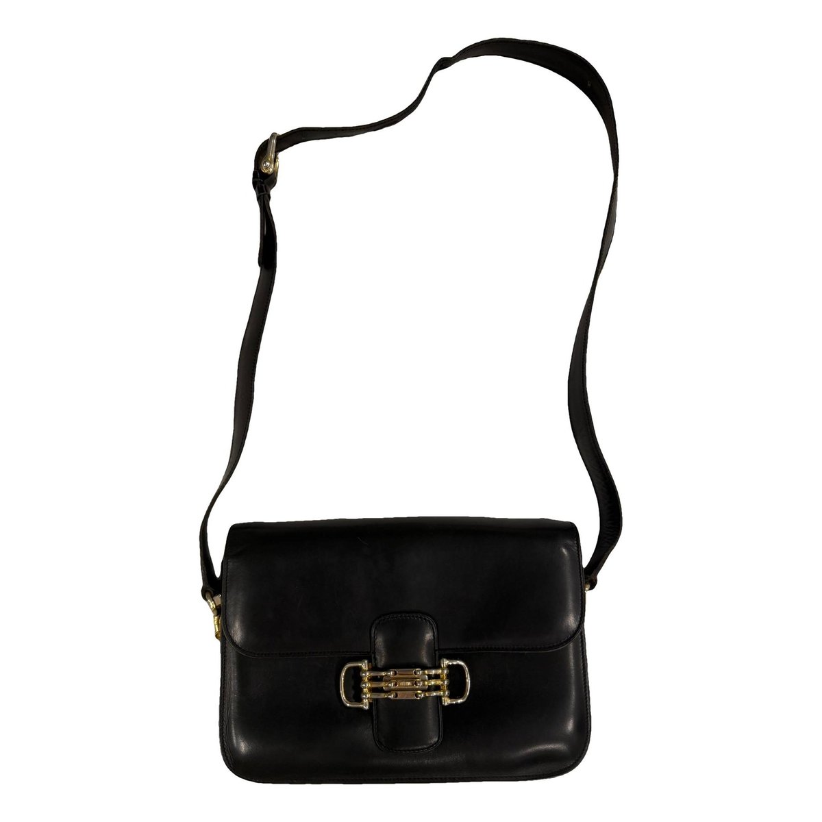 Crécy Vintage leather handbag