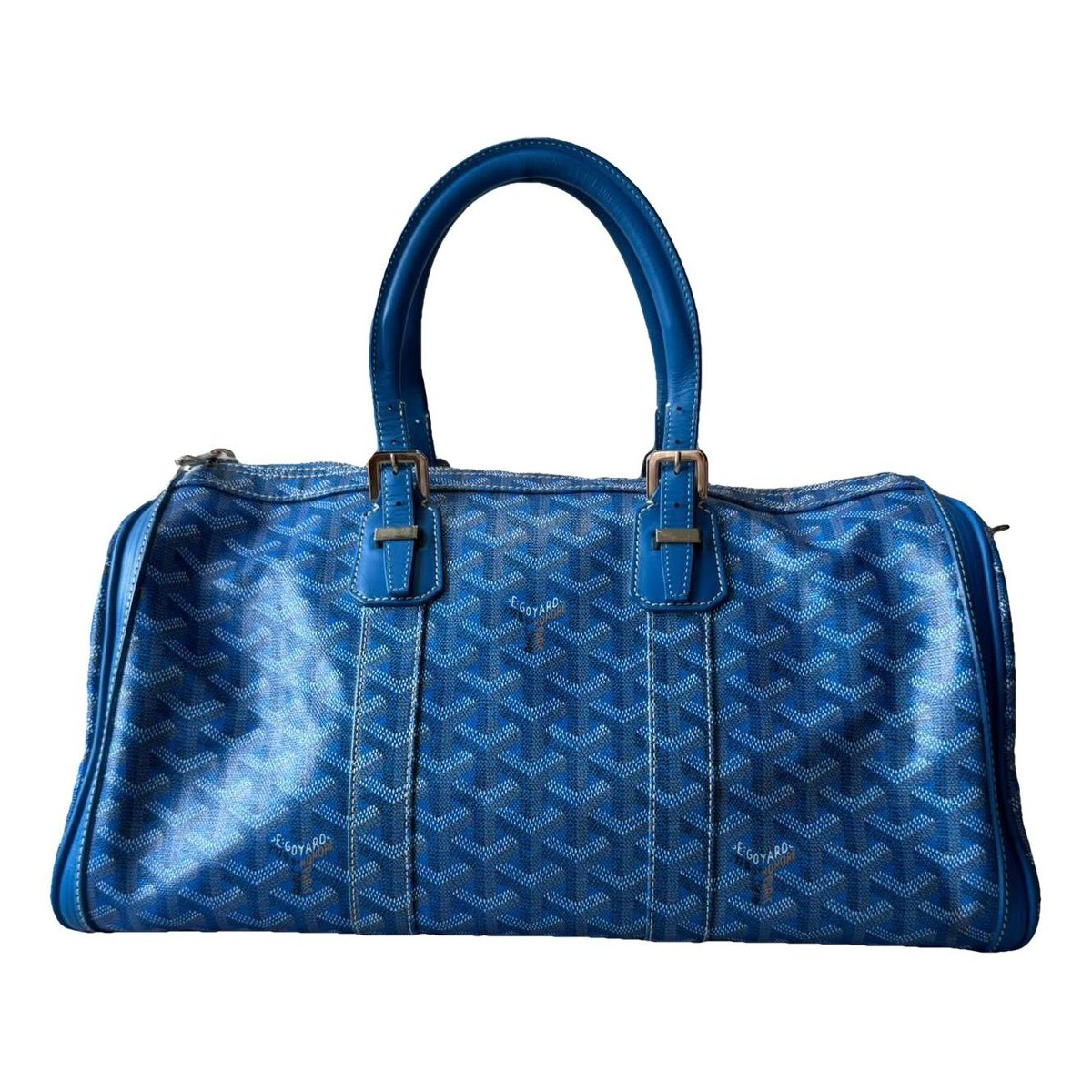 Croisière leather travel bag