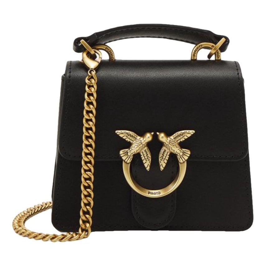 Love Bag leather handbag