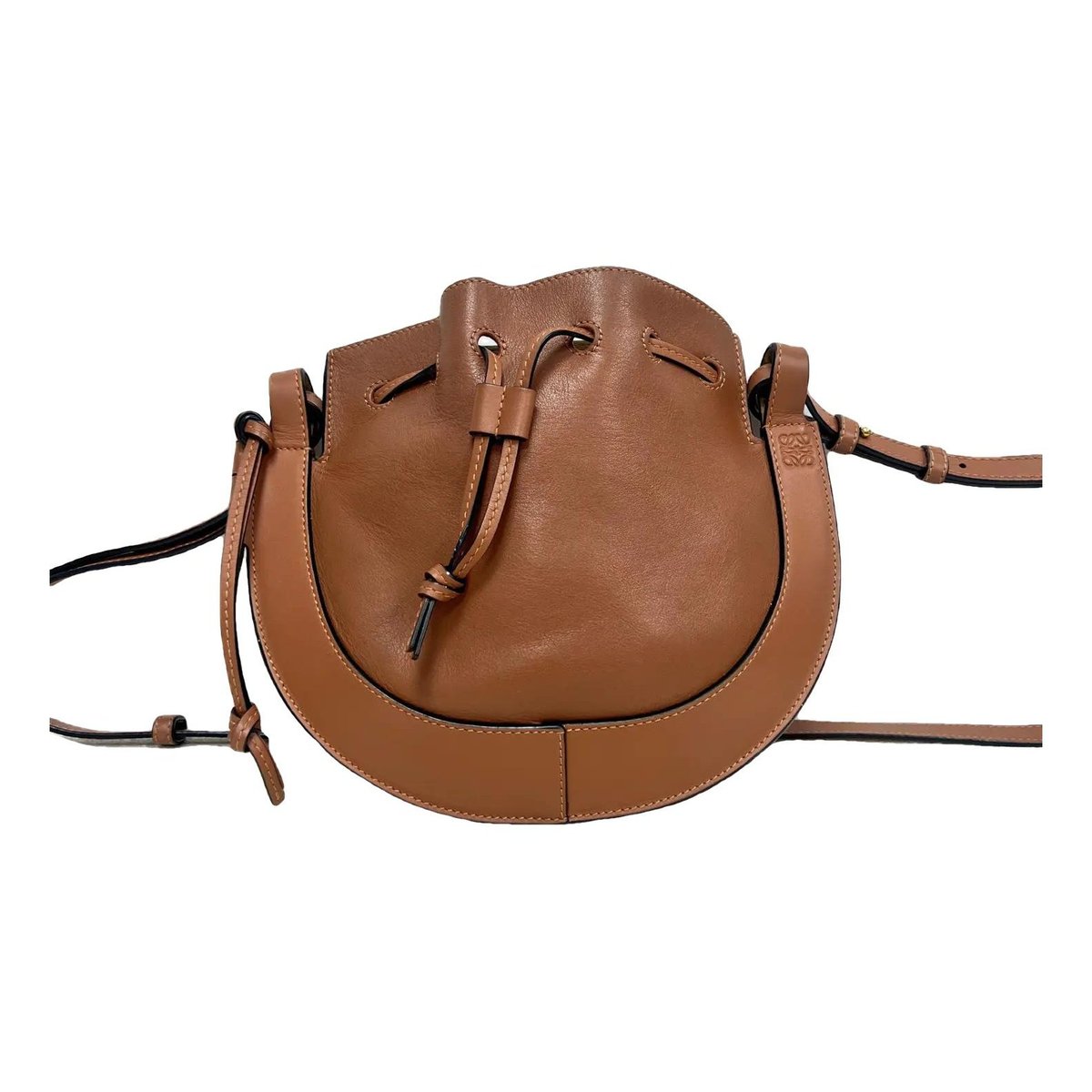 Gate leather handbag