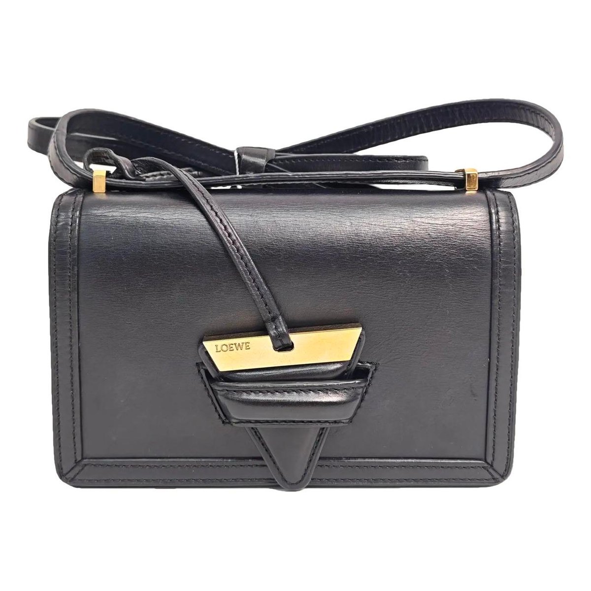 Barcelona leather handbag