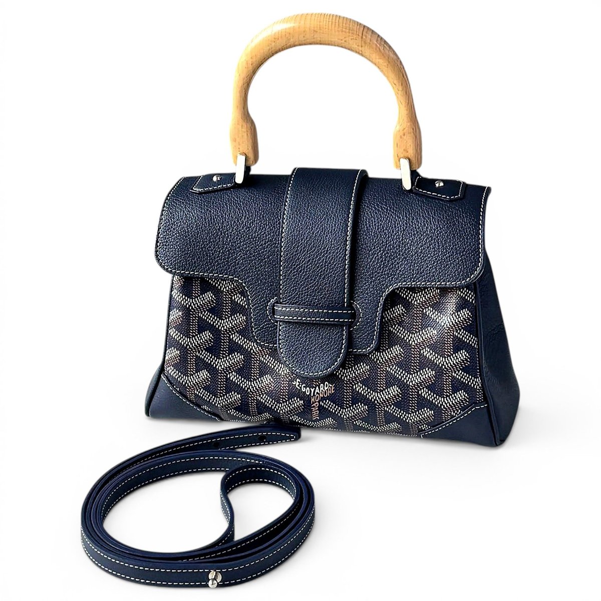 Saïgon leather handbag