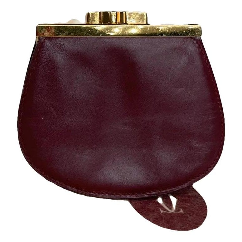 C leather mini bag