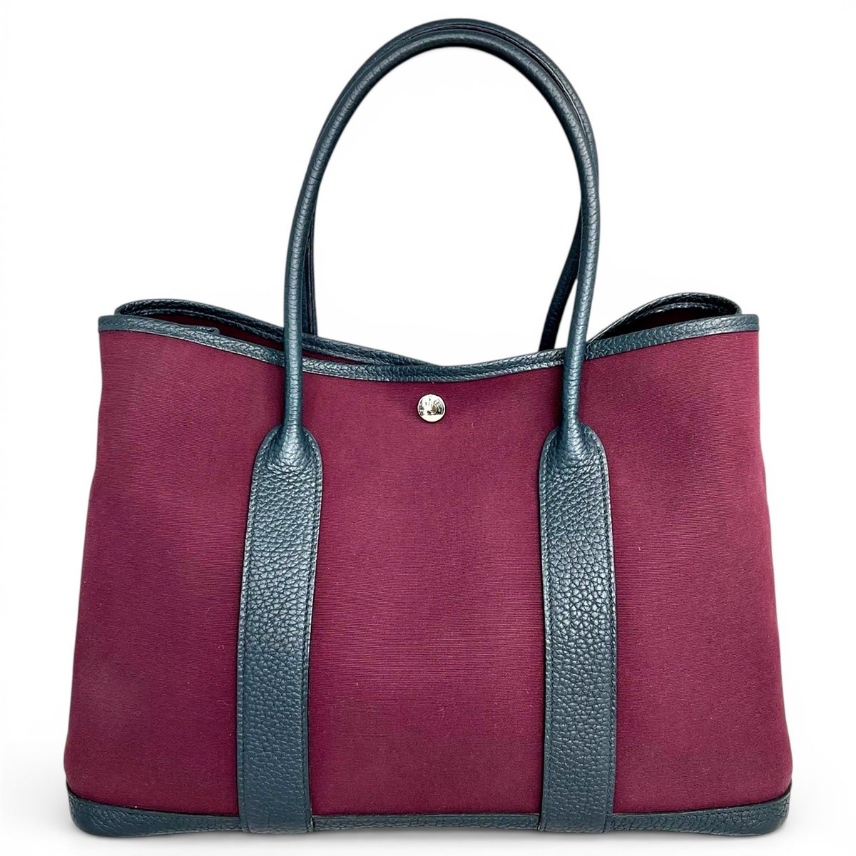 Garden Party leather handbag