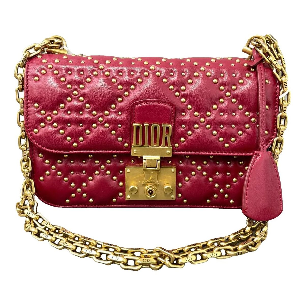 DiorAddict leather crossbody bag