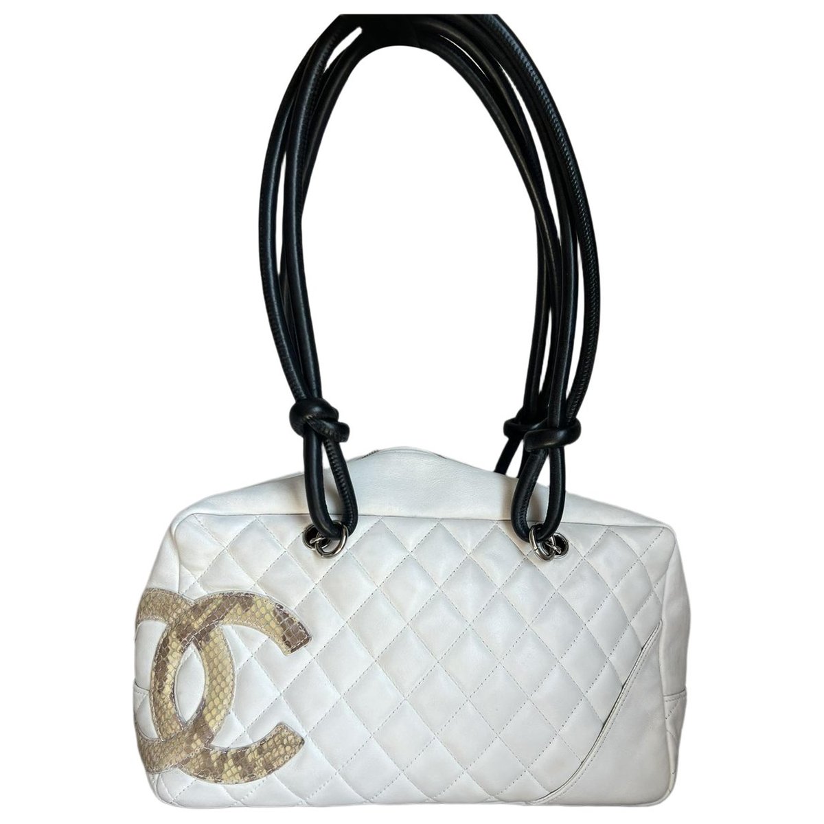 Cambon Large Rectangle leather handbag