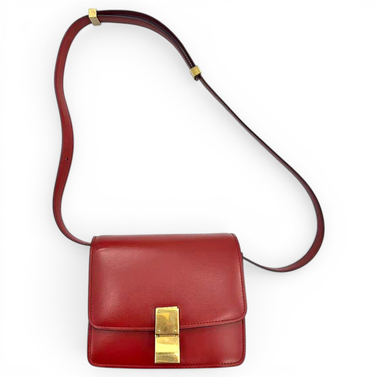 Classic leather handbag
