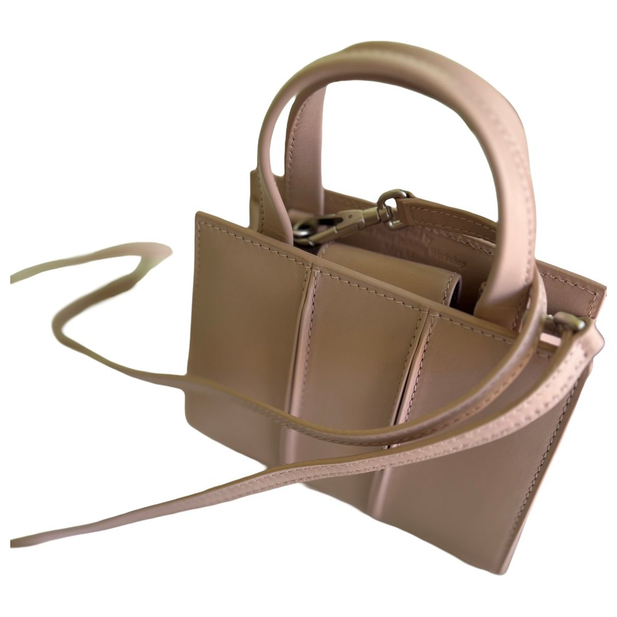 Whitney leather handbag