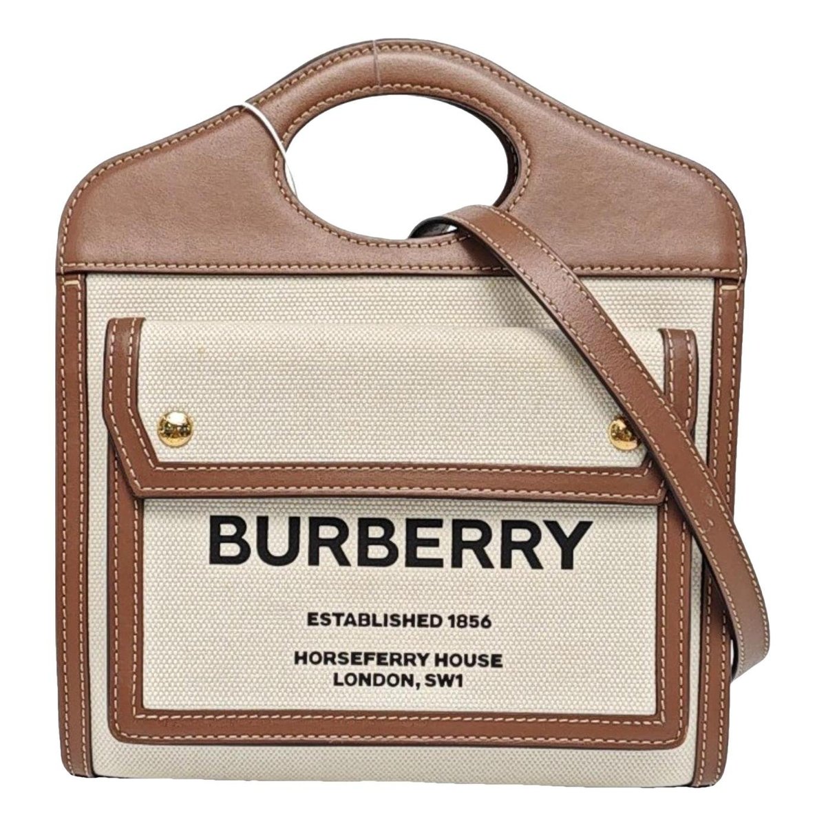 Pocket cloth handbag