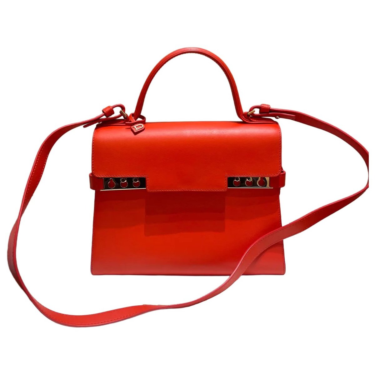 Tempête leather handbag