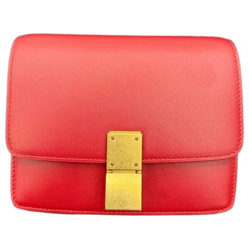 Classic leather handbag