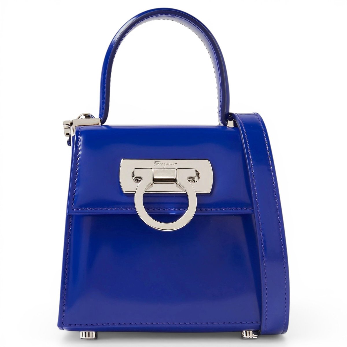 Iconic Top Handle leather mini bag