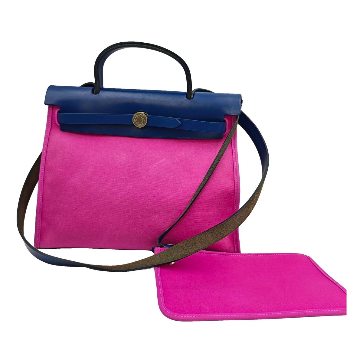 Herbag leather crossbody bag
