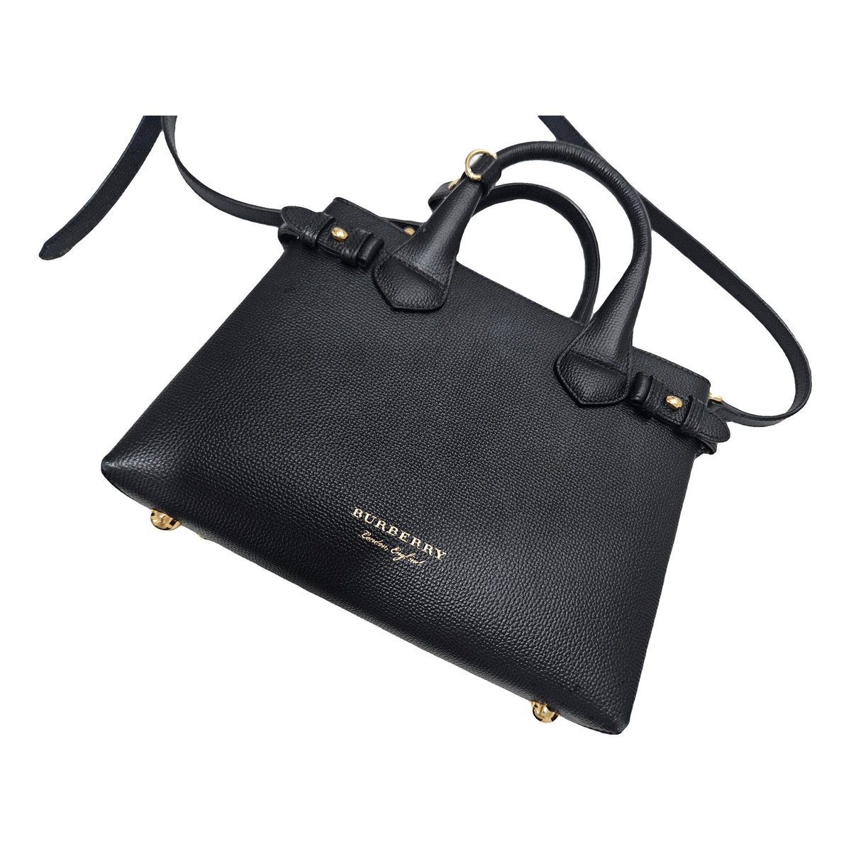 The Banner leather handbag