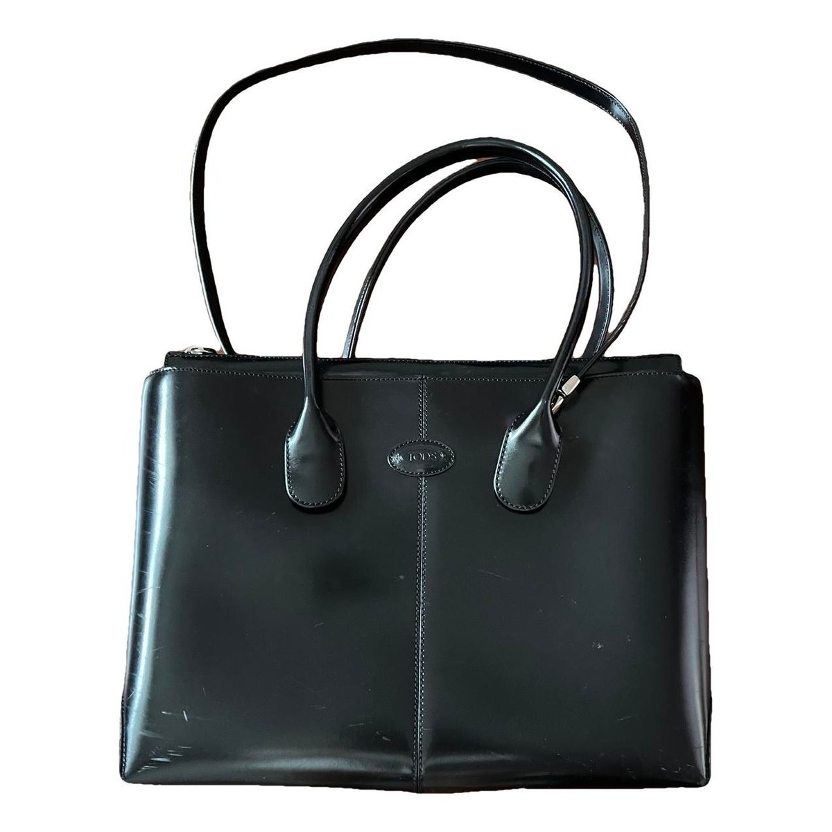 D Bag leather handbag