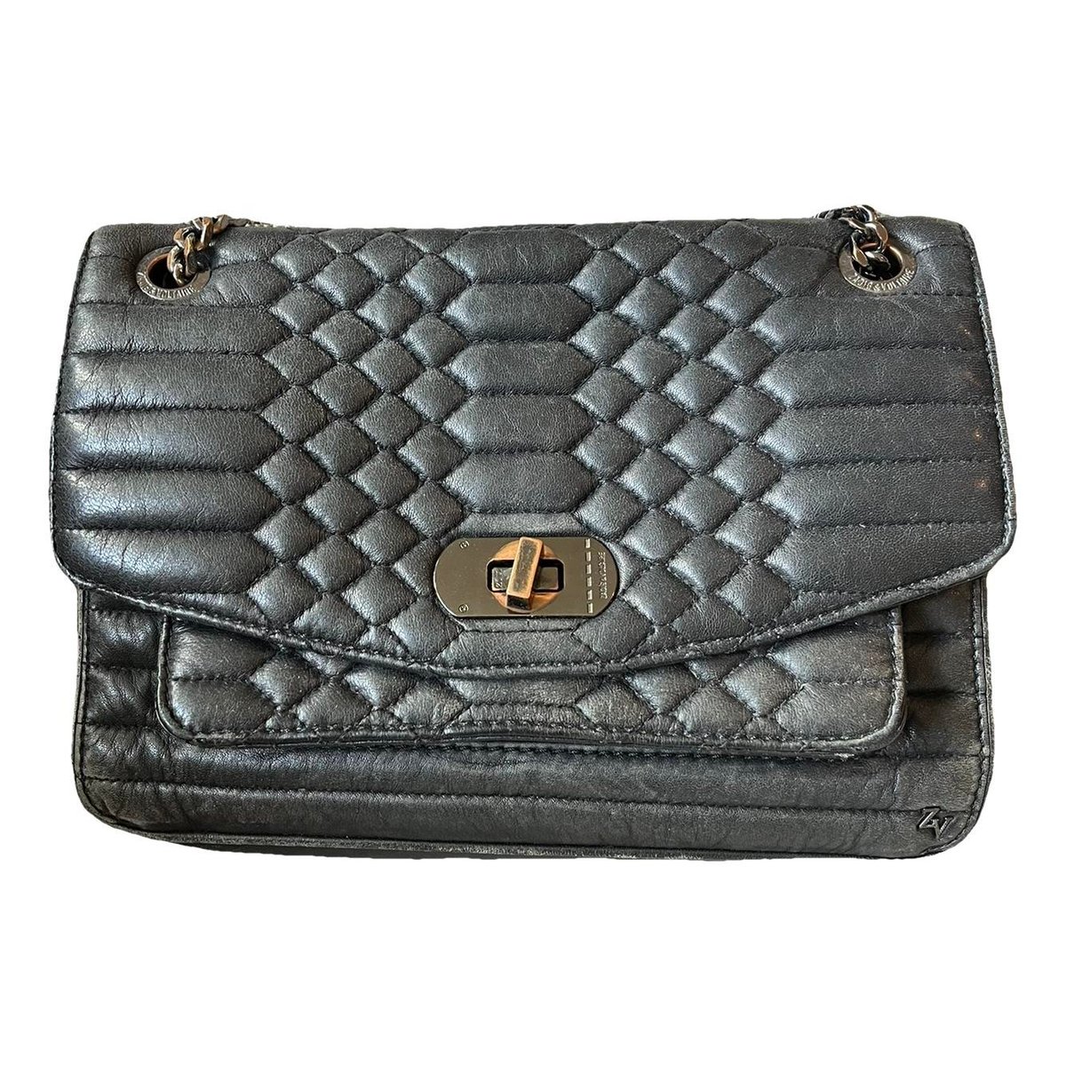 Ziggy XL leather handbag