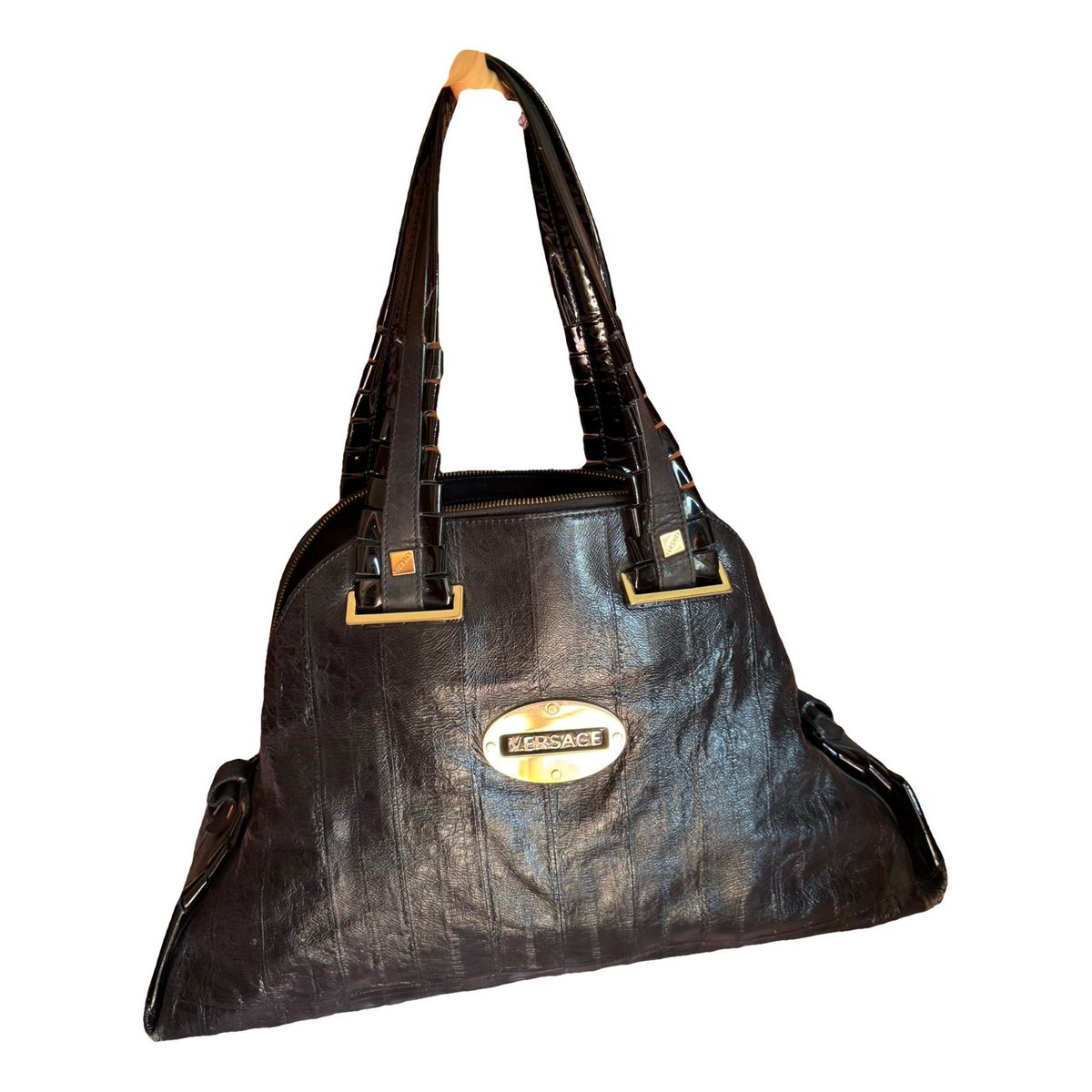 DV ONE leather handbag