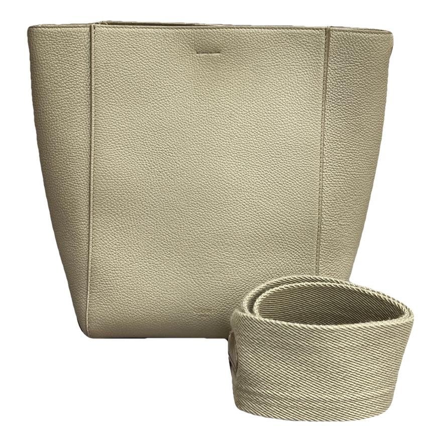 Seau Sangle leather handbag