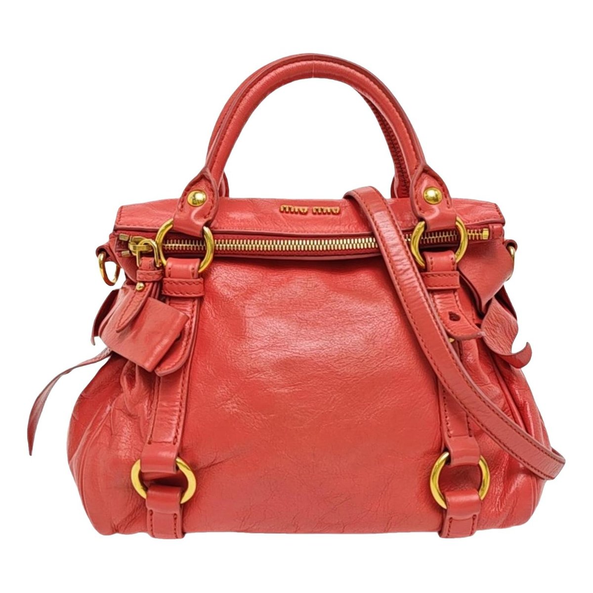Vitello leather handbag