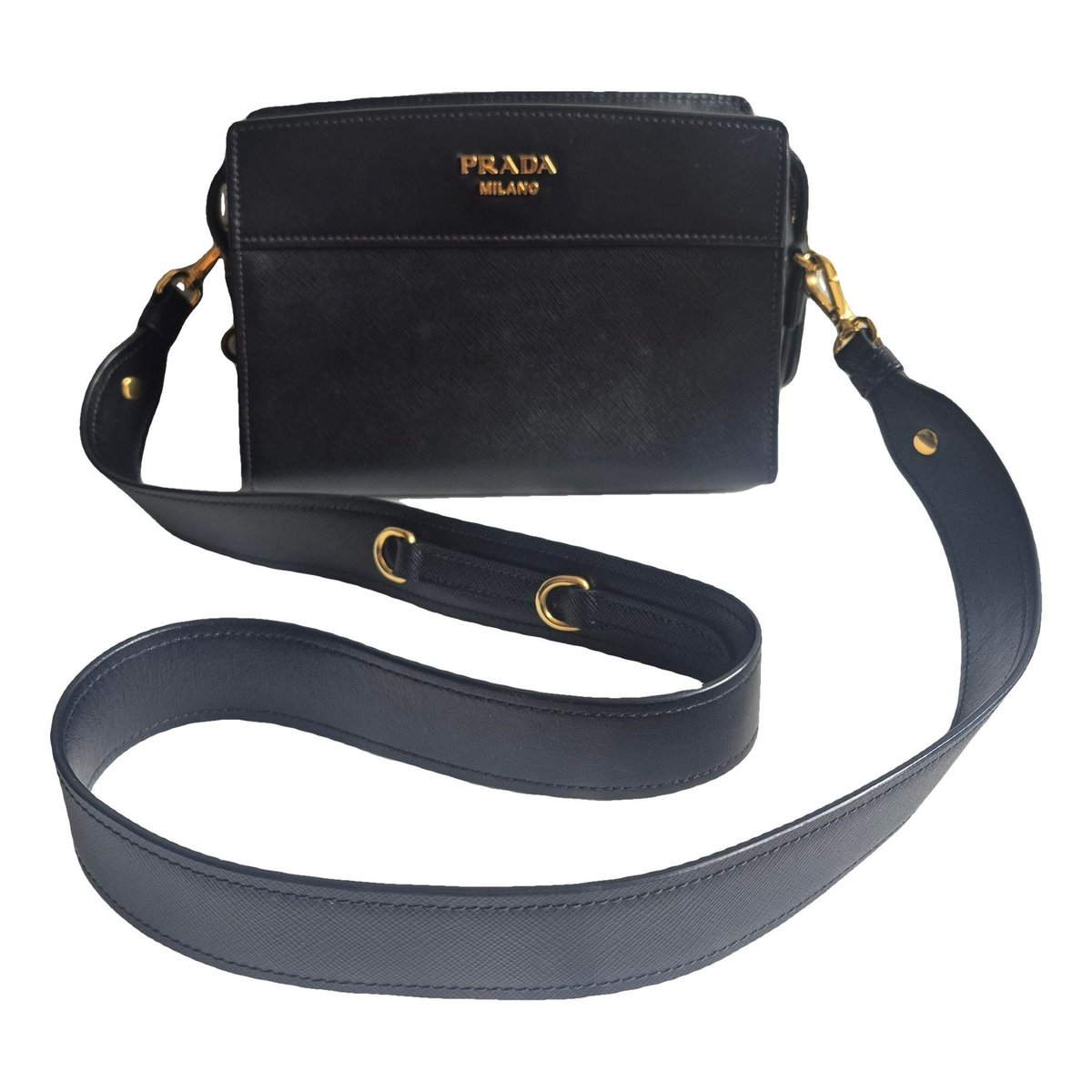 Esplanade leather handbag