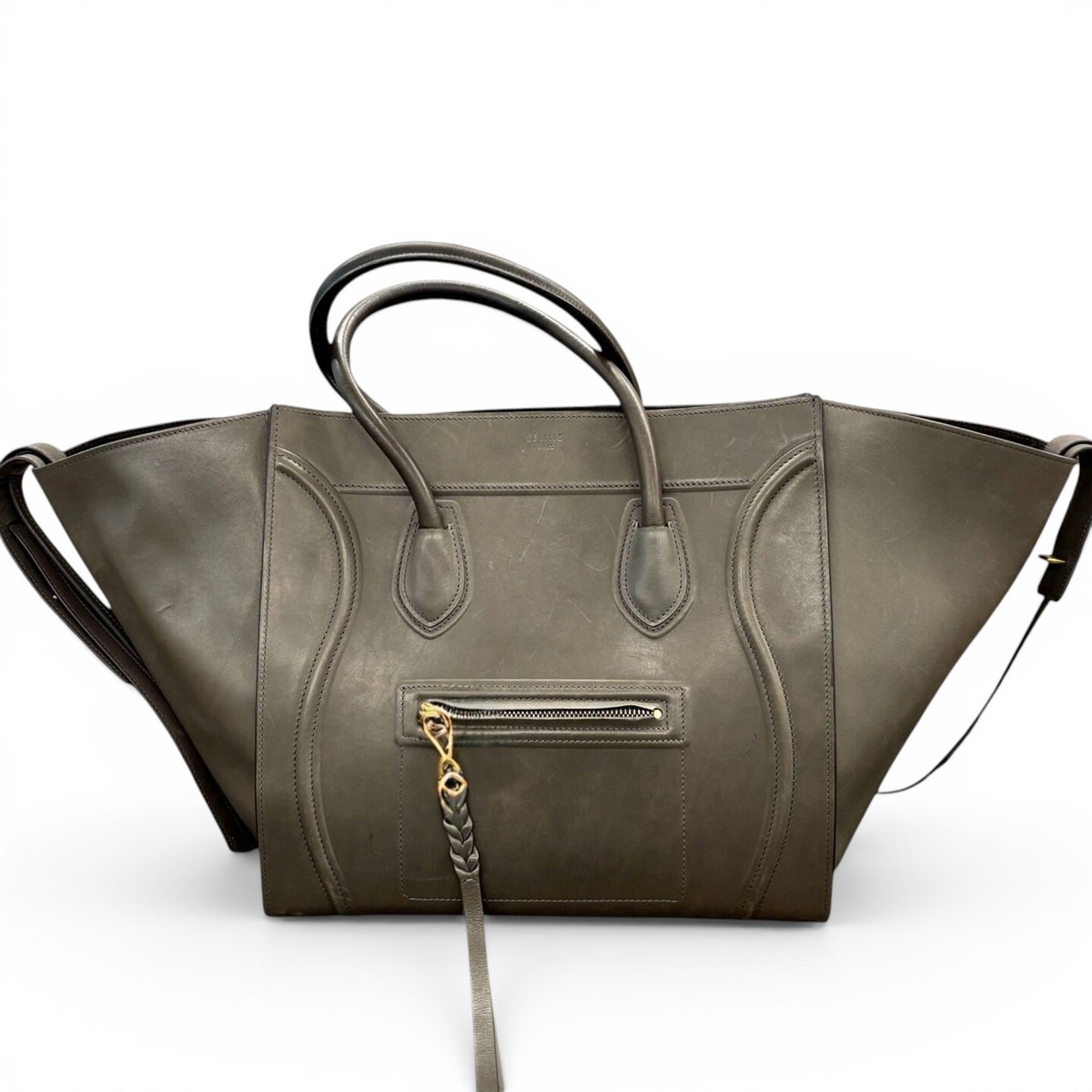 Luggage Phantom leather handbag