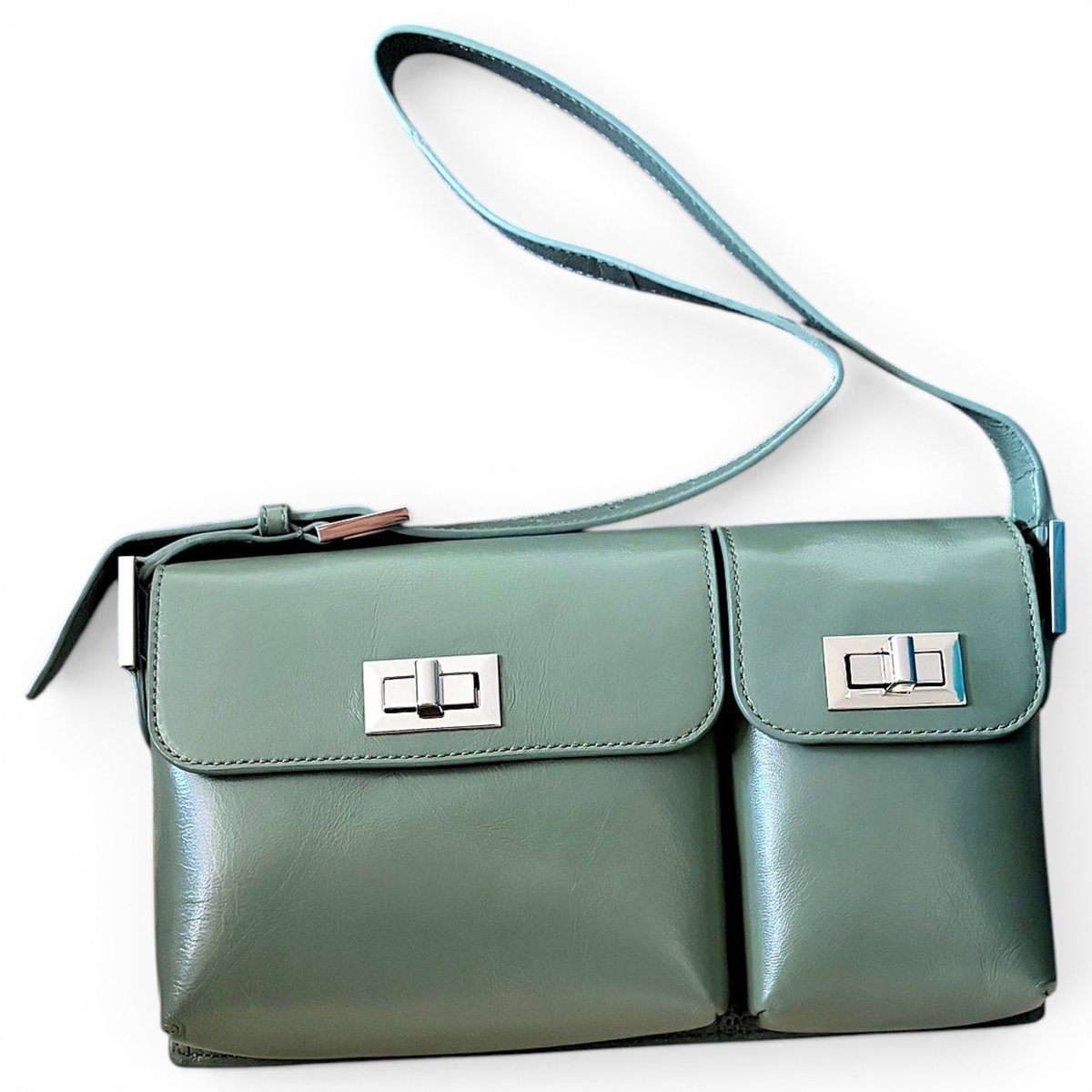 Billy leather handbag