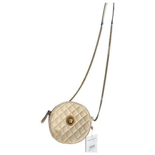 La Medusa leather handbag