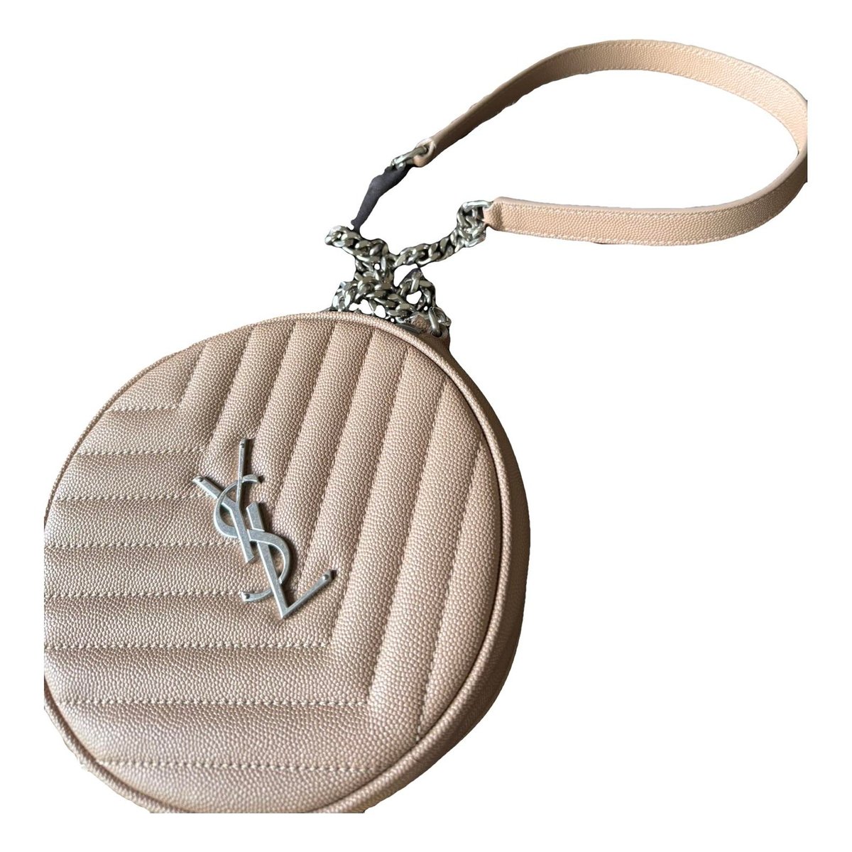 Vinyle leather crossbody bag