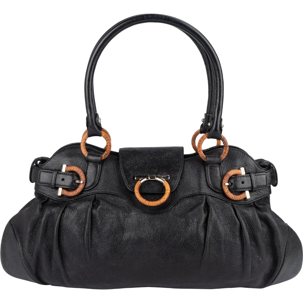 Sofia leather handbag