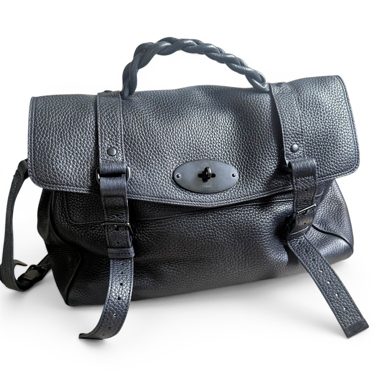 Alexa leather handbag