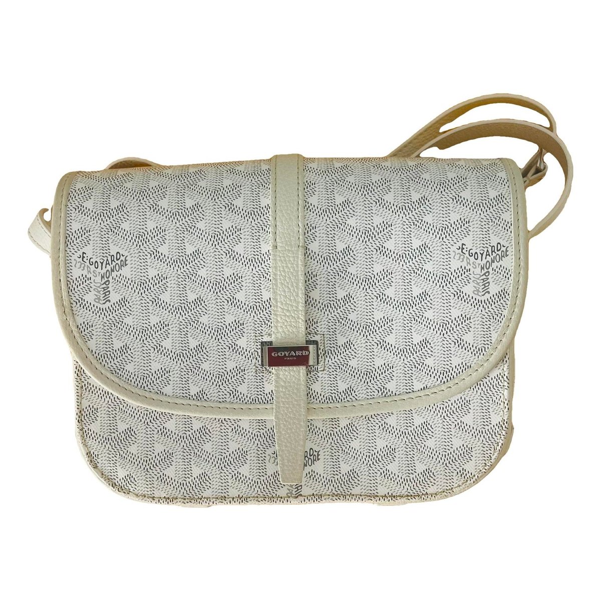 Belvedère leather handbag