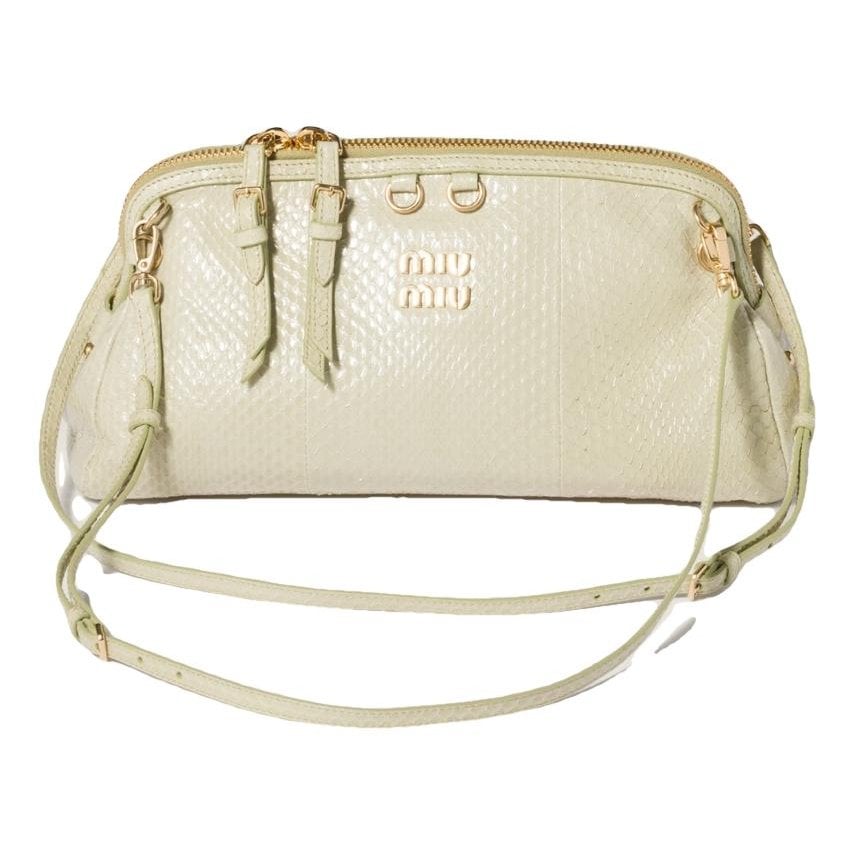 Caprice leather handbag