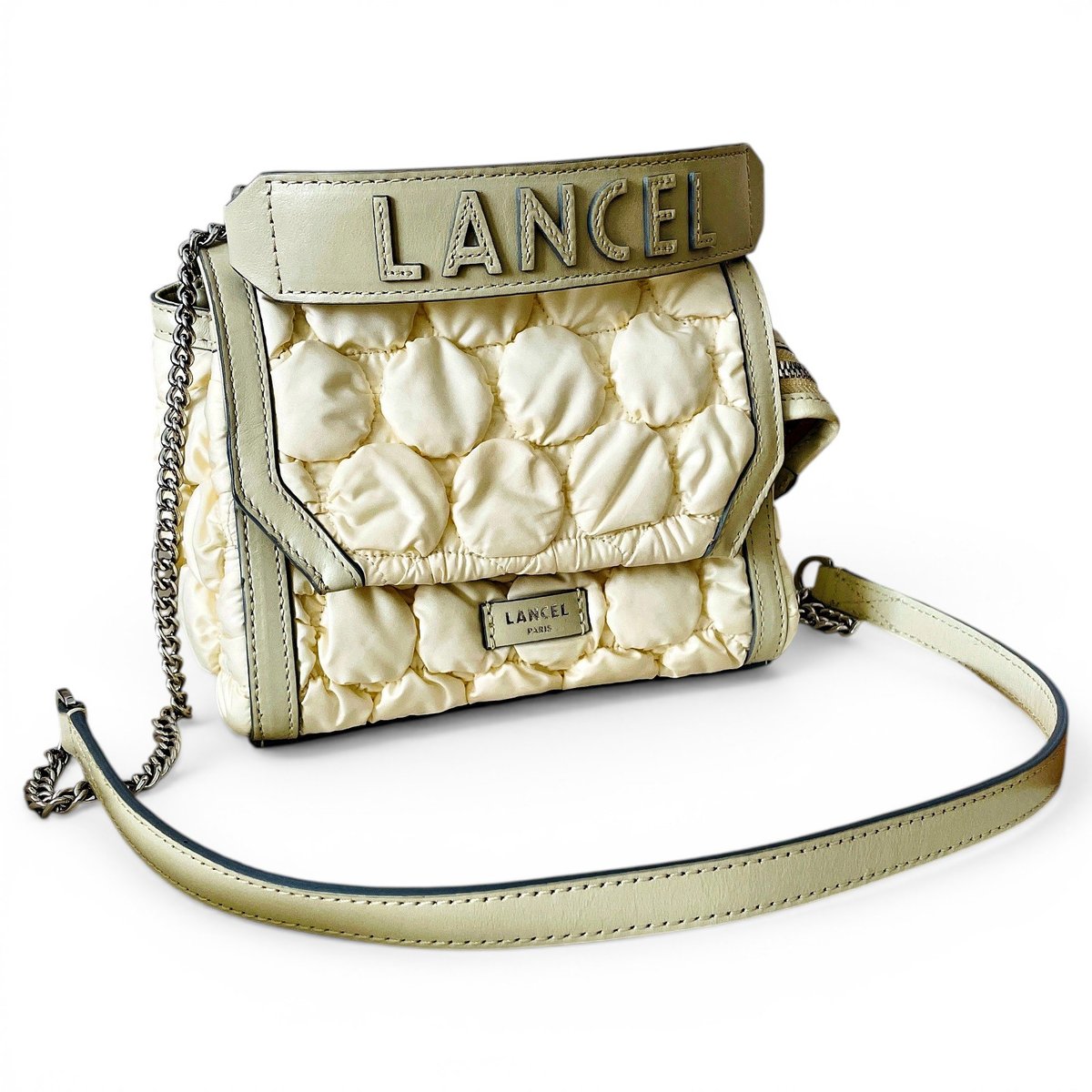 Ninon leather handbag