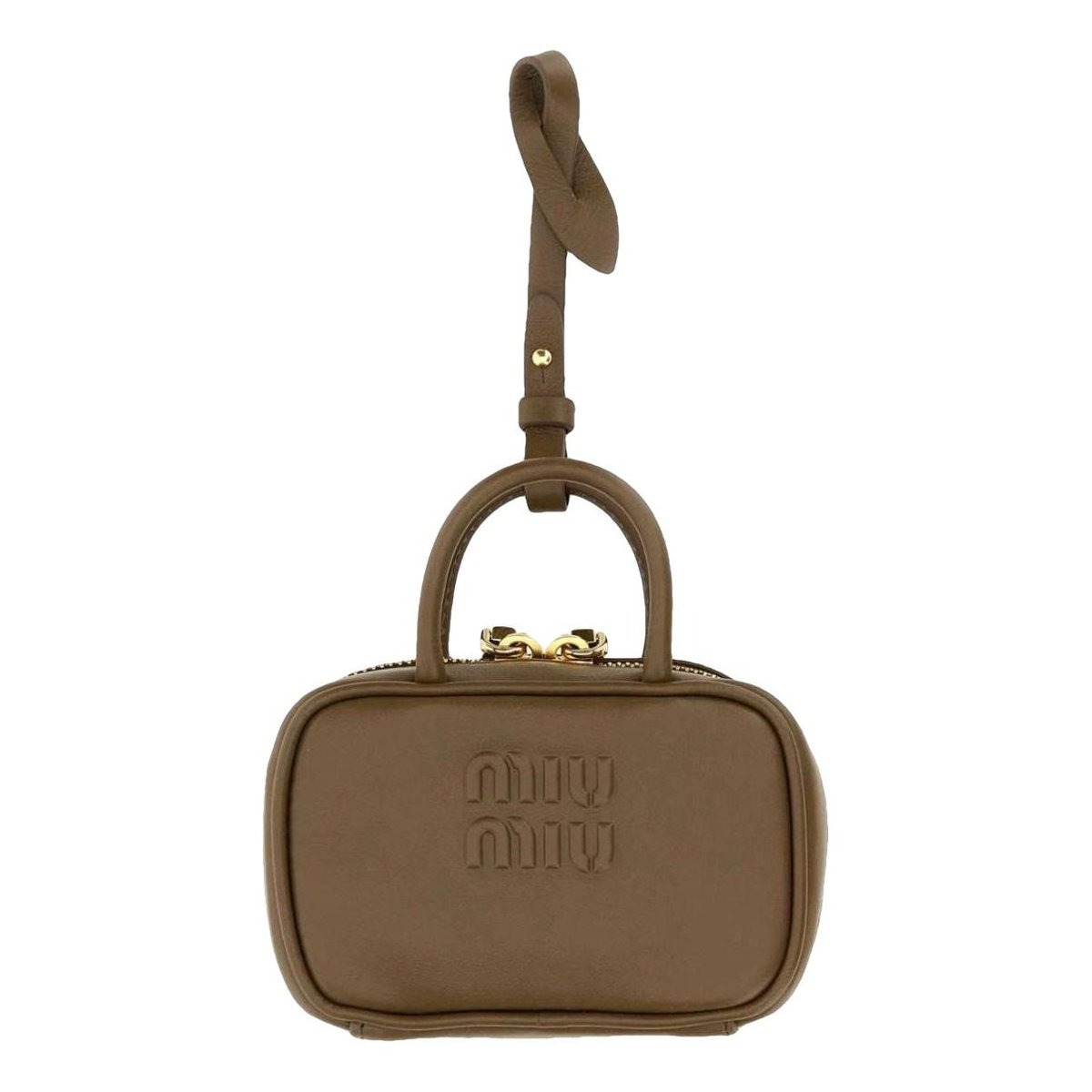 Beau leather mini bag