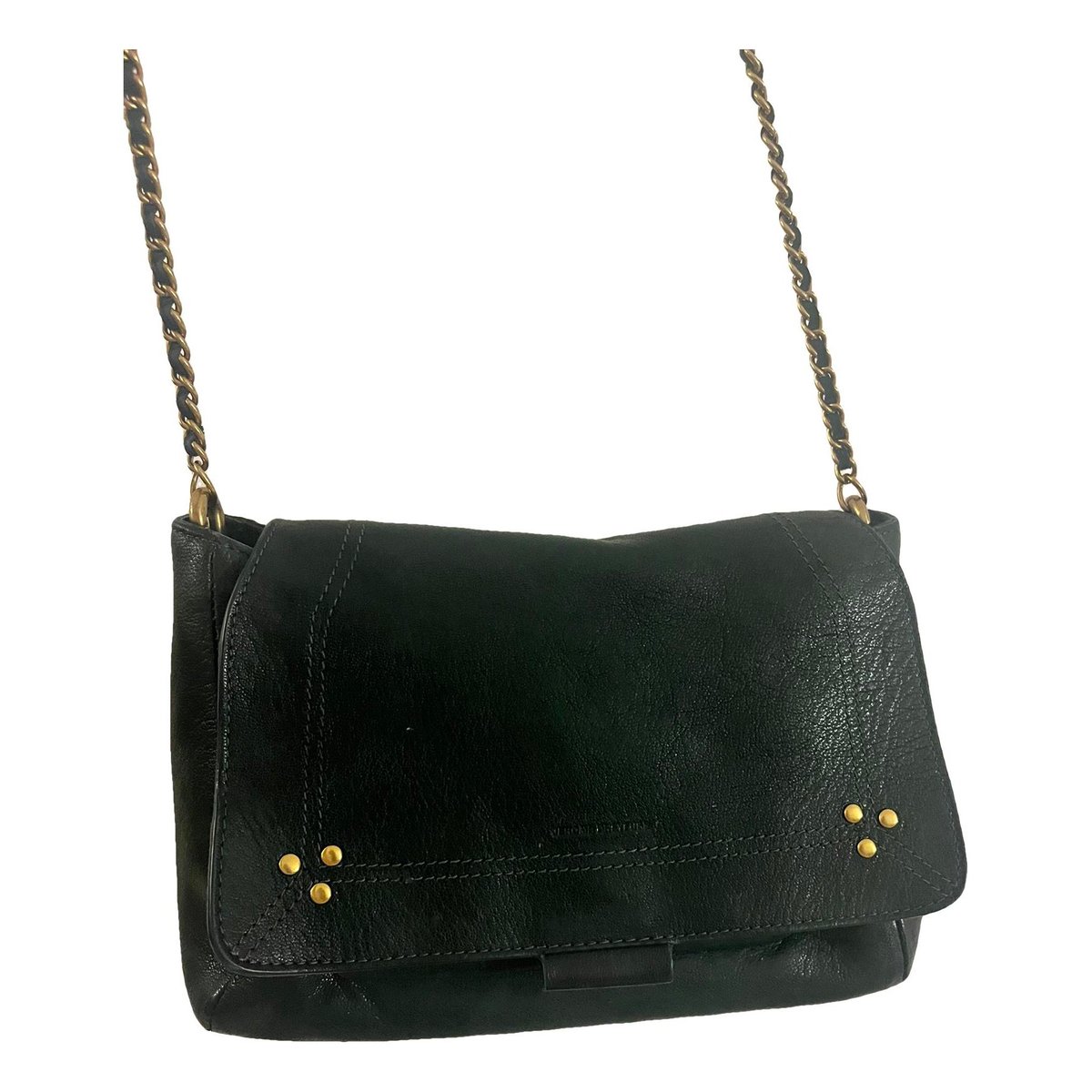 Lulu XL leather handbag
