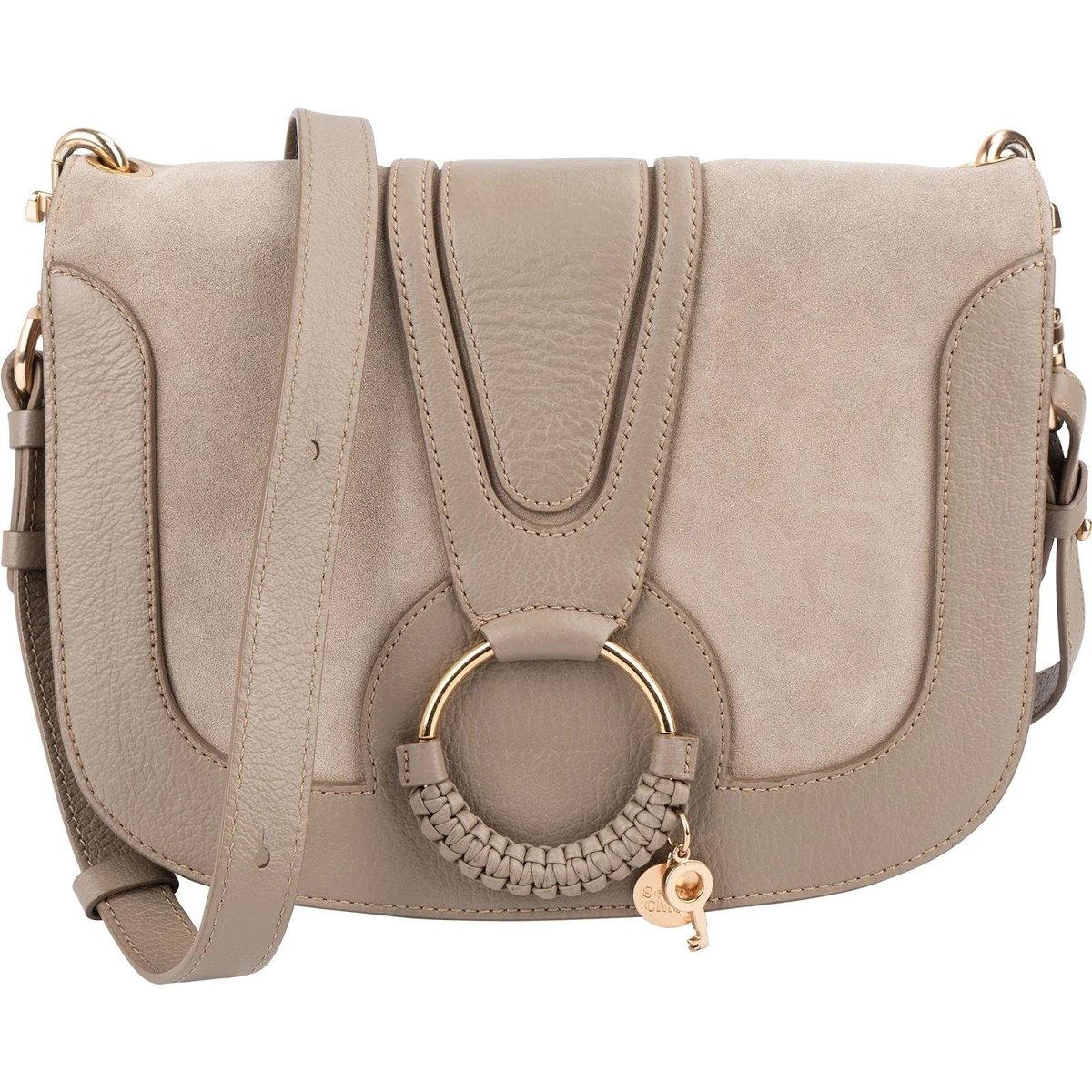 Leather crossbody bag
