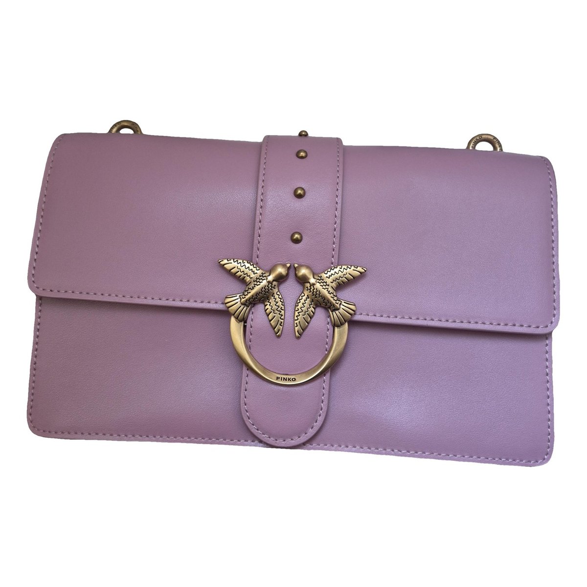Love Bag pony-style calfskin crossbody bag