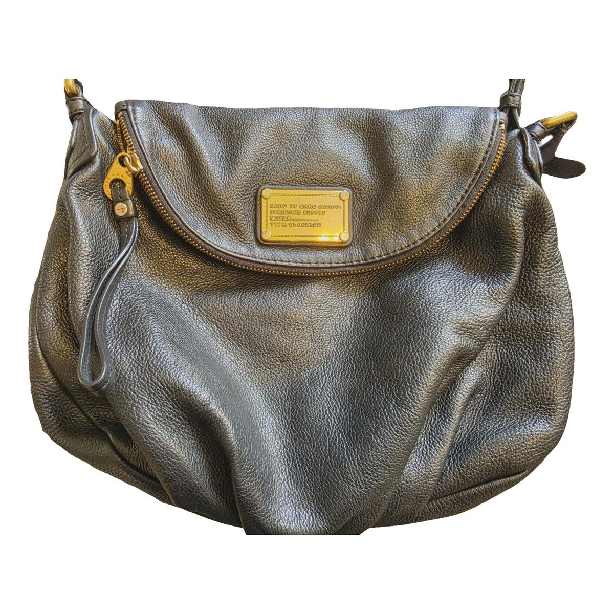 Leather crossbody bag