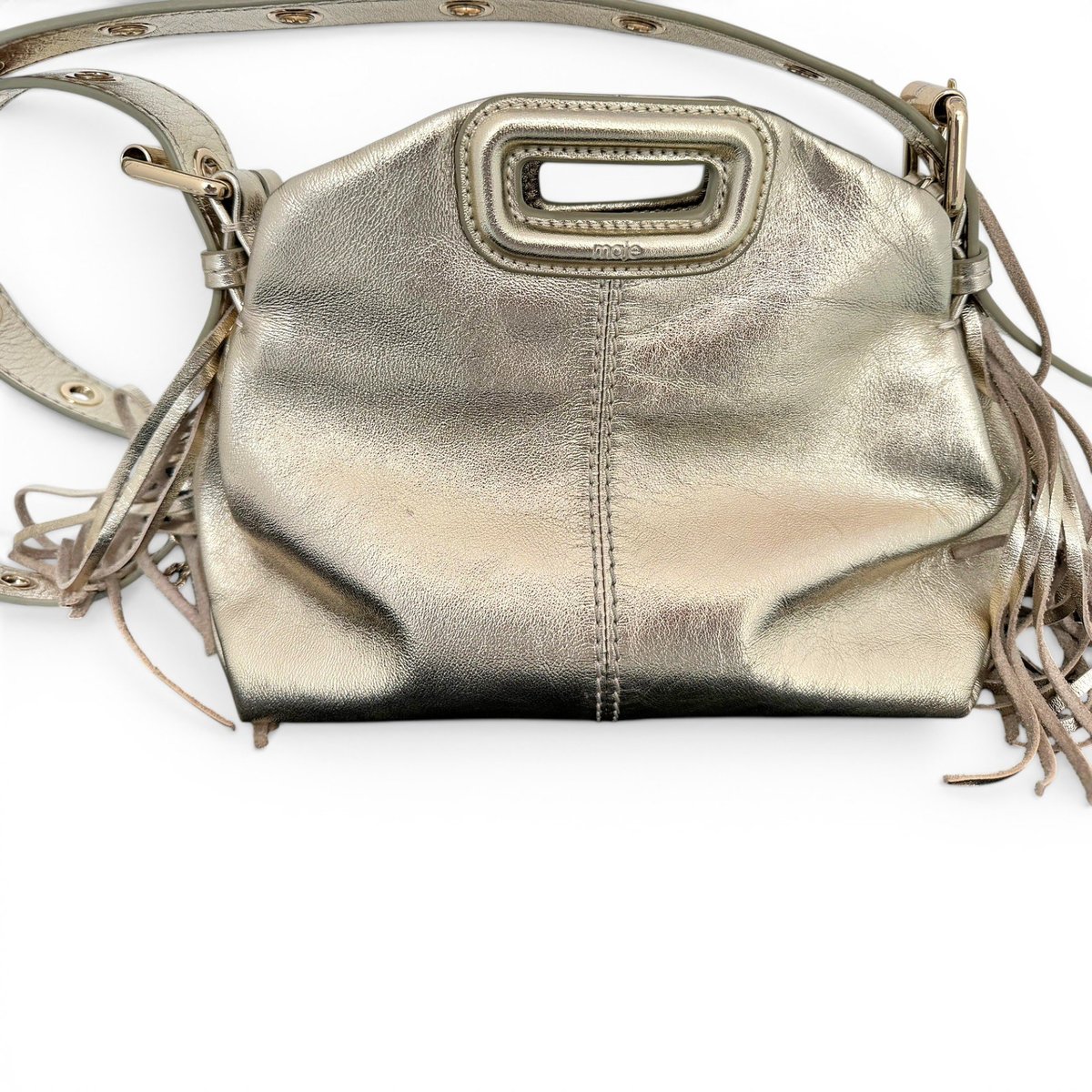 Leather crossbody bag