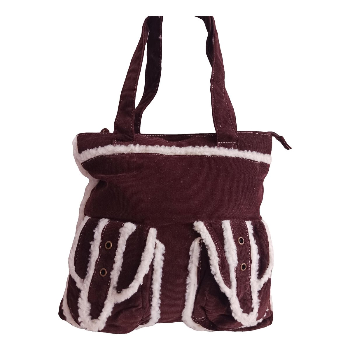 Crochet handbag