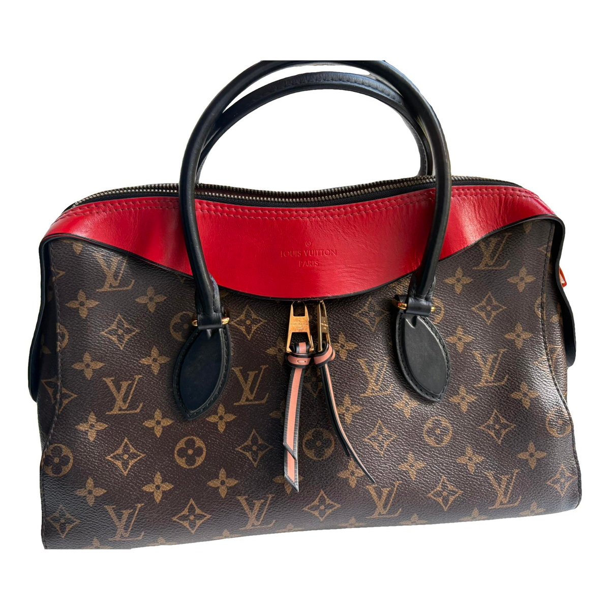 Tuileries leather handbag