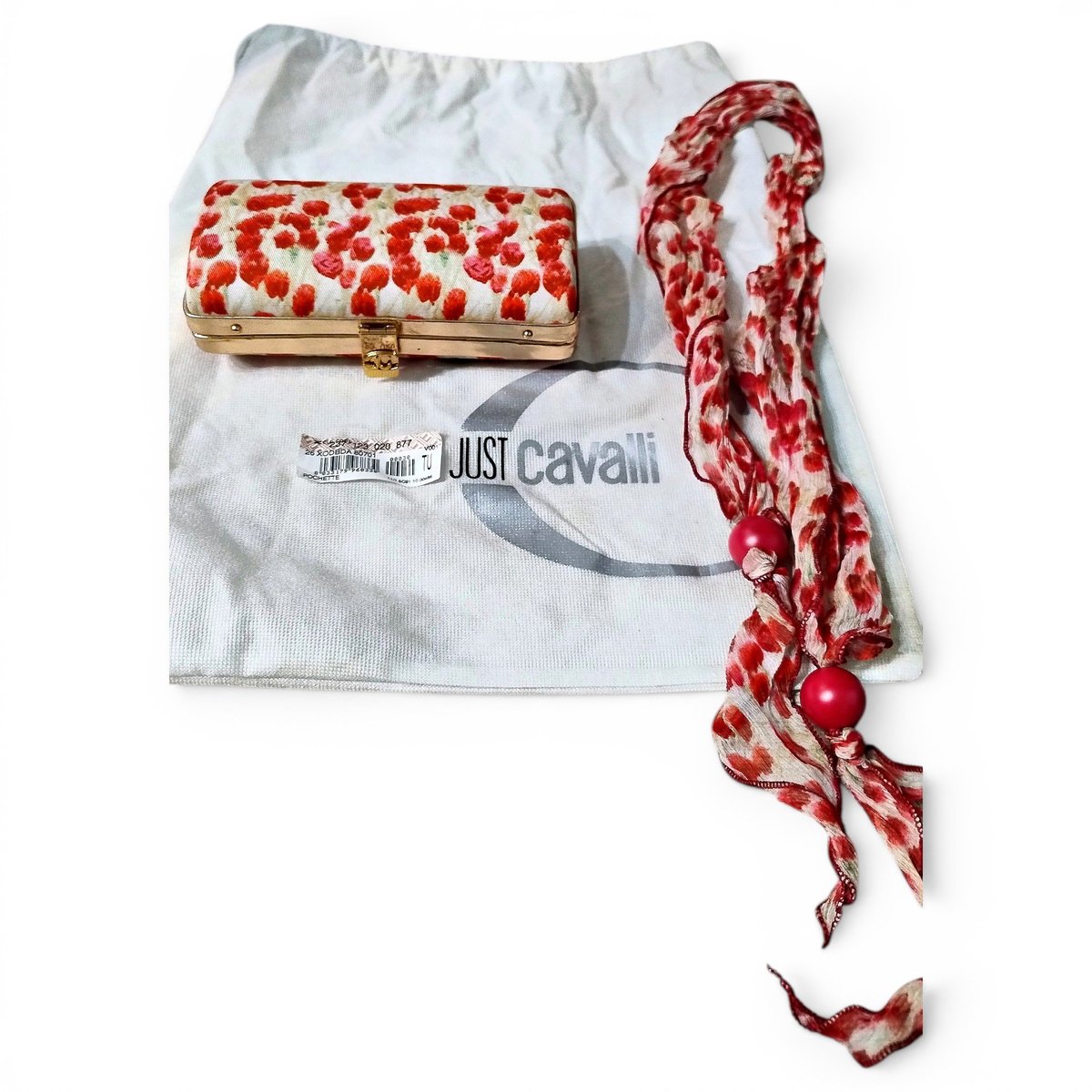 Cloth clutch bag