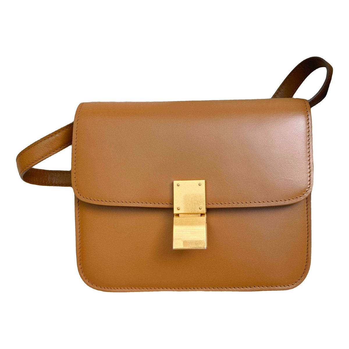 Classic leather handbag