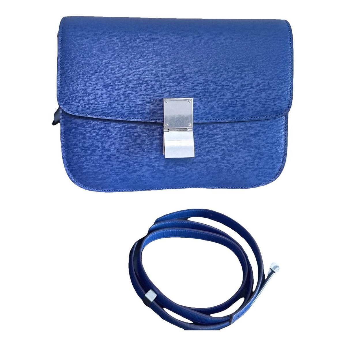 Classic leather handbag