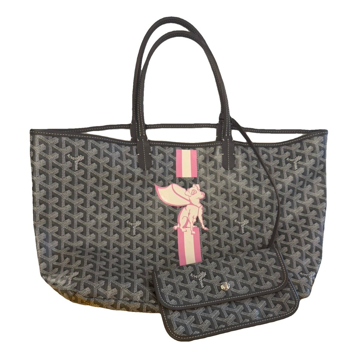 Saint-Louis cloth tote