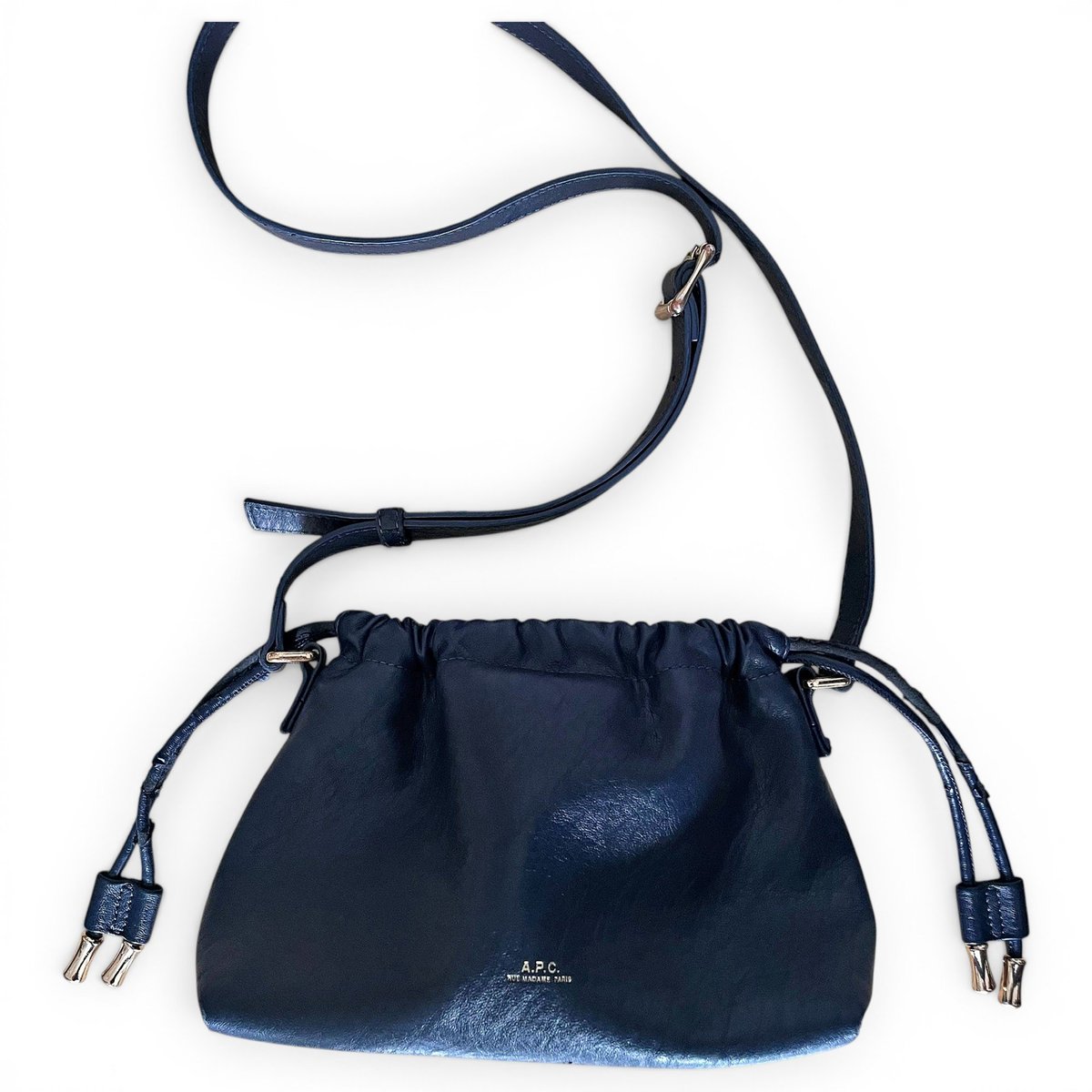 Leather crossbody bag
